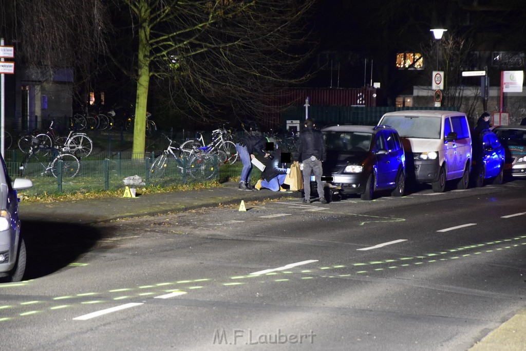 VU Schlaegerei Schiesserei Koeln Porz Gremberghoven Ratherstr P38.JPG - Miklos Laubert